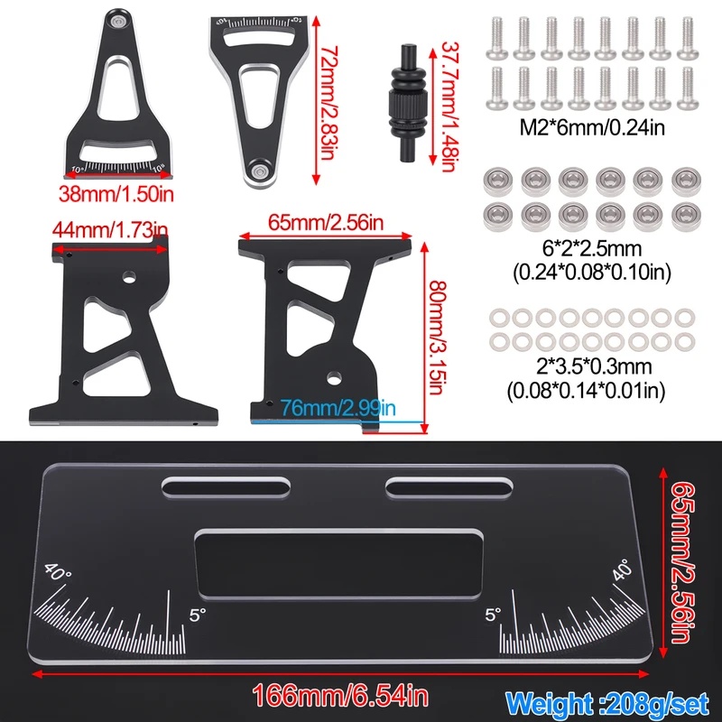Set Alat Pengukur Sistem Penga - Rc Hobby Drift Car ulasan dan harga