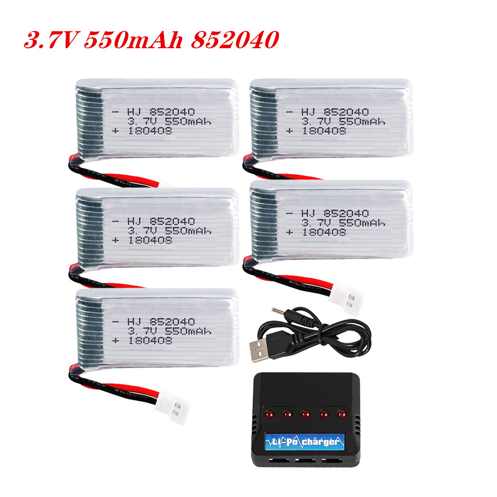 3.7V 550mAh 25C Lipo baterai 8 - Rc Hobby Drone ulasan dan harga