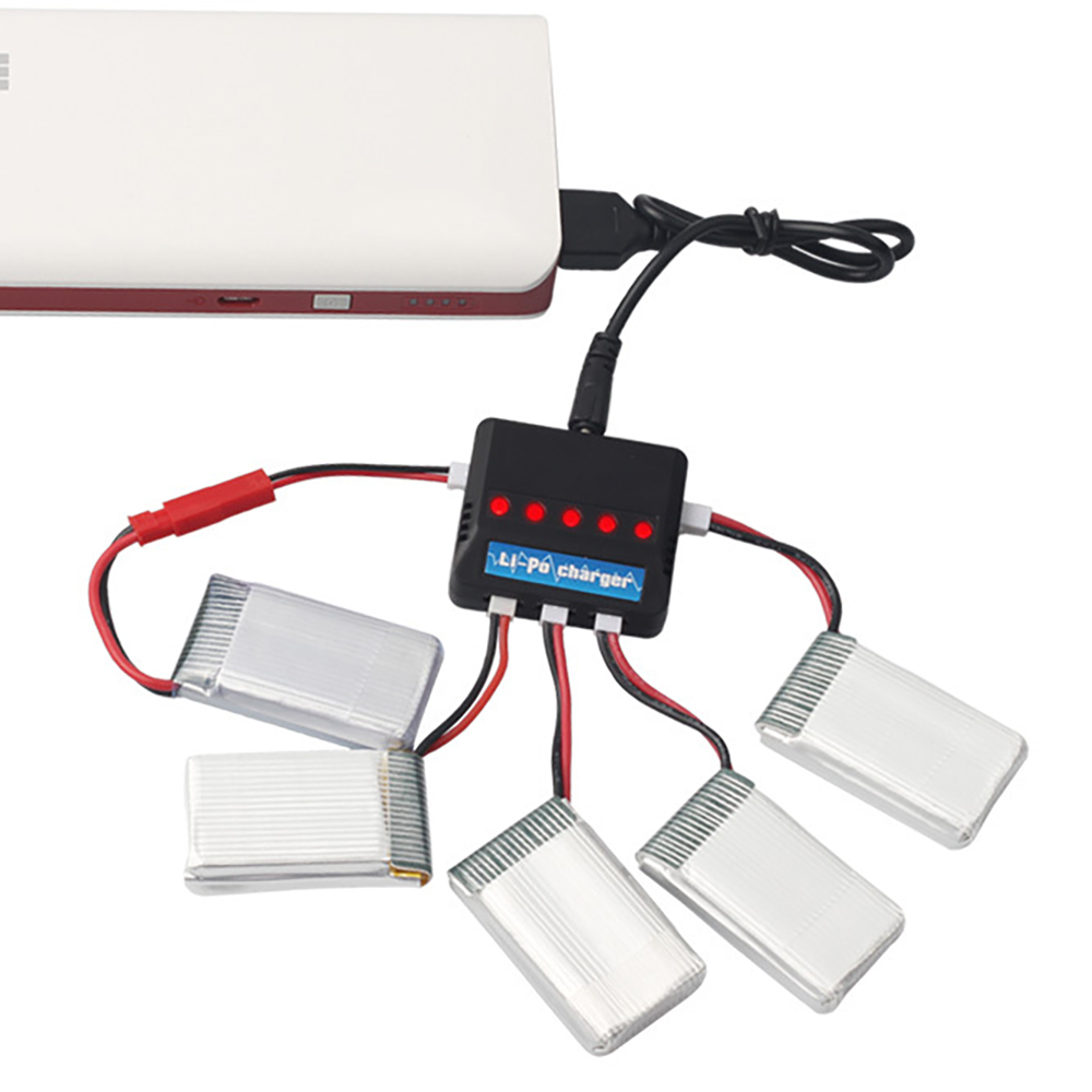3.7V 550mAh 25C Lipo baterai 8 - Rc Hobby Drone ulasan dan harga