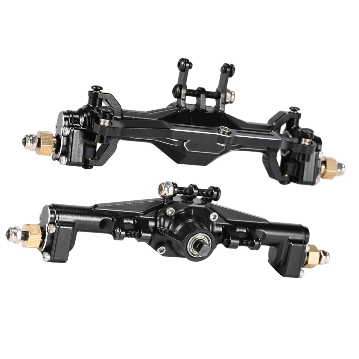 TRX4M aluminium depan belakang - Rc Hobby Factory ulasan dan harga