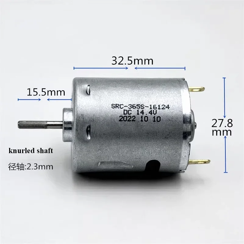 RC-365S-16124 Motor RS-365 Kec - Rc Hobby Explosion ulasan dan harga