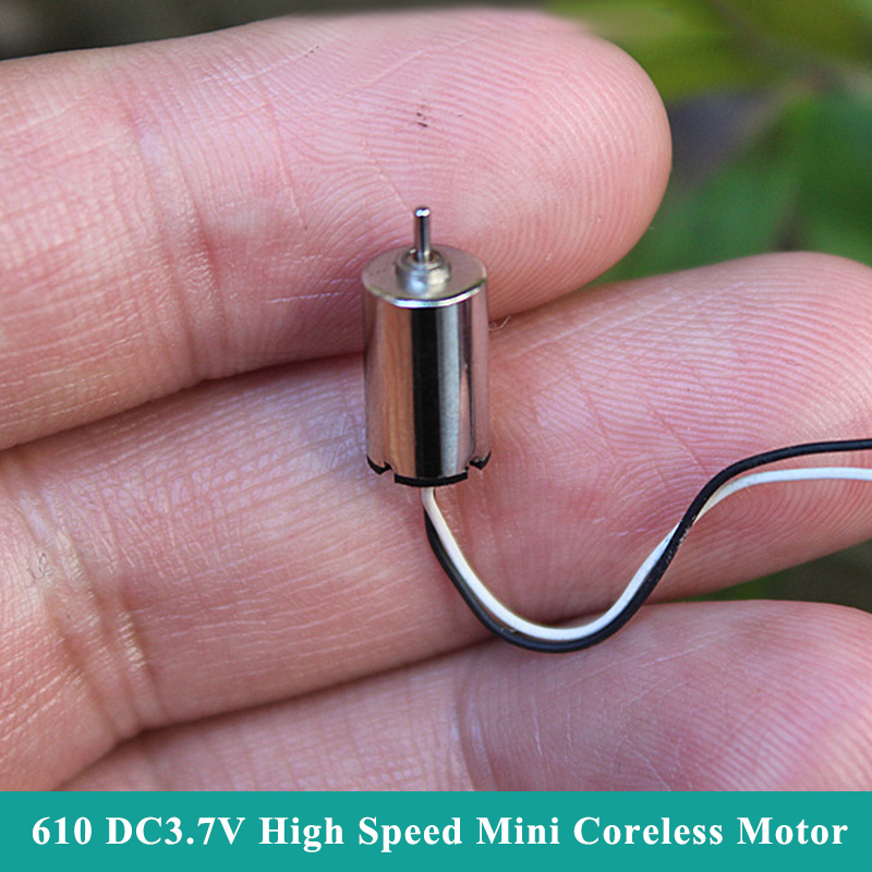 Motor DC Mini Coreless 610 3V  - Rc Hobby Explosion ulasan dan harga