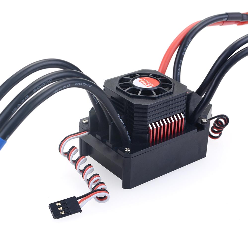 Melampaui Hobi Tahan Air Pengo - Esc Waterproof 60A ulasan dan harga