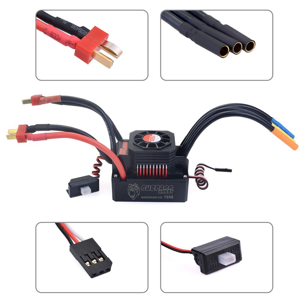 Melampaui Hobi Tahan Air Pengo - Esc Waterproof 60A ulasan dan harga