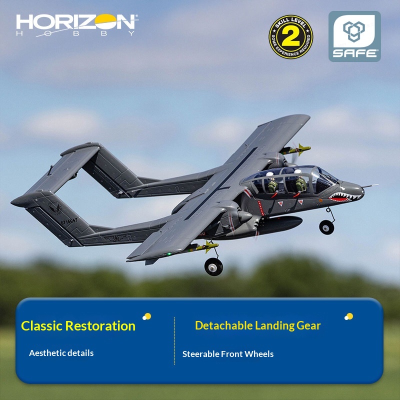 Pesawat RC Hot Horizon Hobby M - Rc Hobby Experts ulasan dan harga