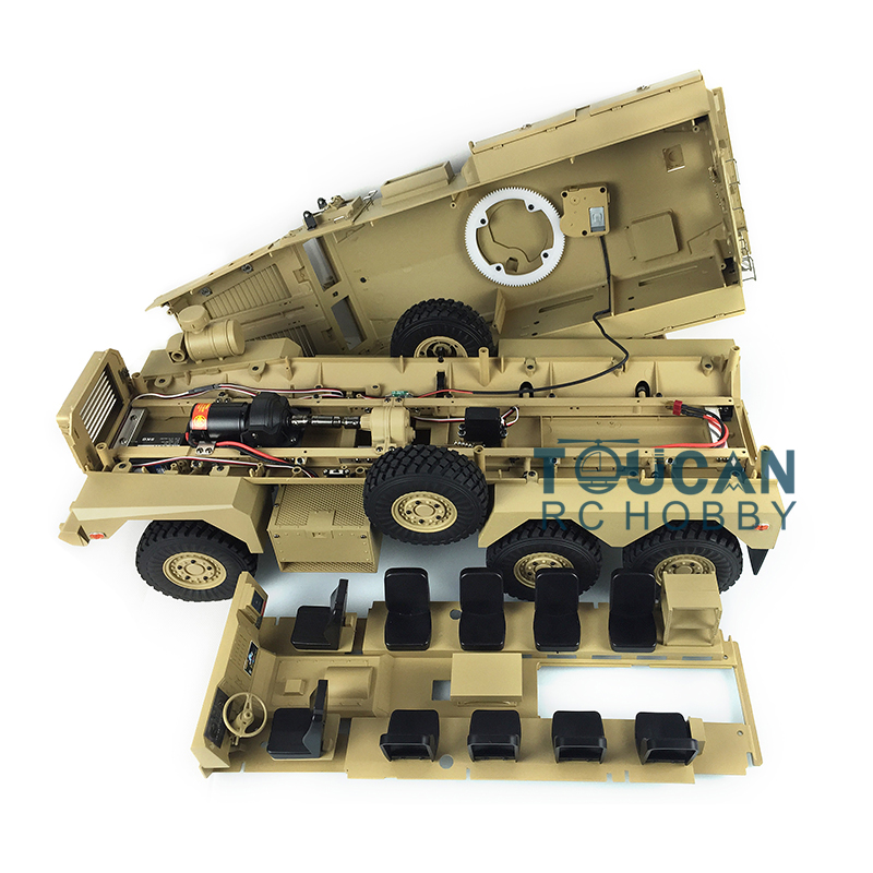 1/12 6*6 6x6 MRAP P602 Mobil R - Rc Hobby Explosion ulasan dan harga