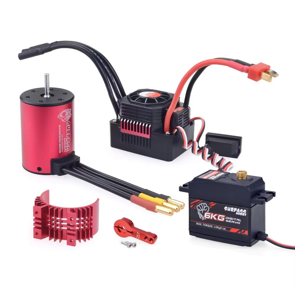 KK Waterproof Combo 3650 3100K - Esc Waterproof 60A ulasan dan harga