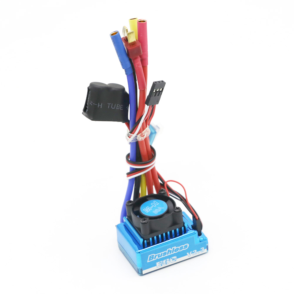 Pengendali kecepatan listrik,  - Esc Waterproof 60A ulasan dan harga