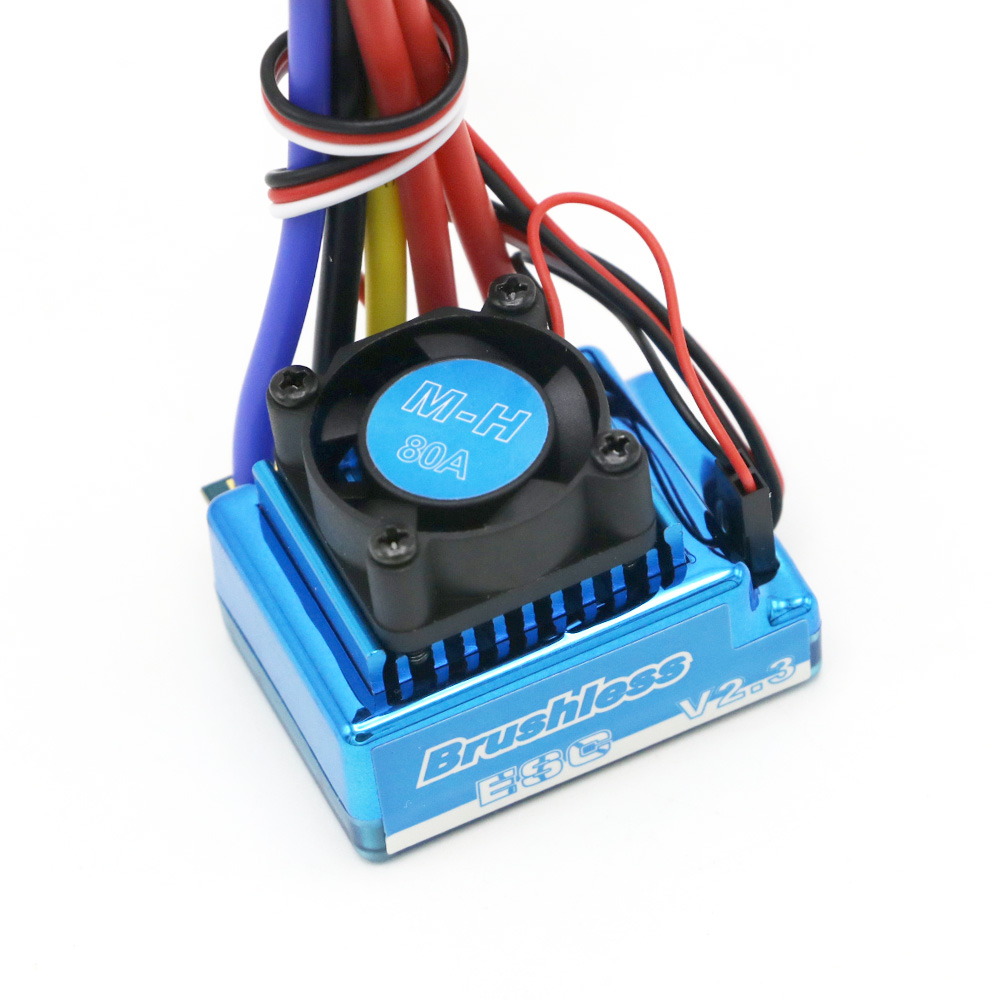 Pengendali kecepatan listrik,  - Esc Waterproof 60A ulasan dan harga