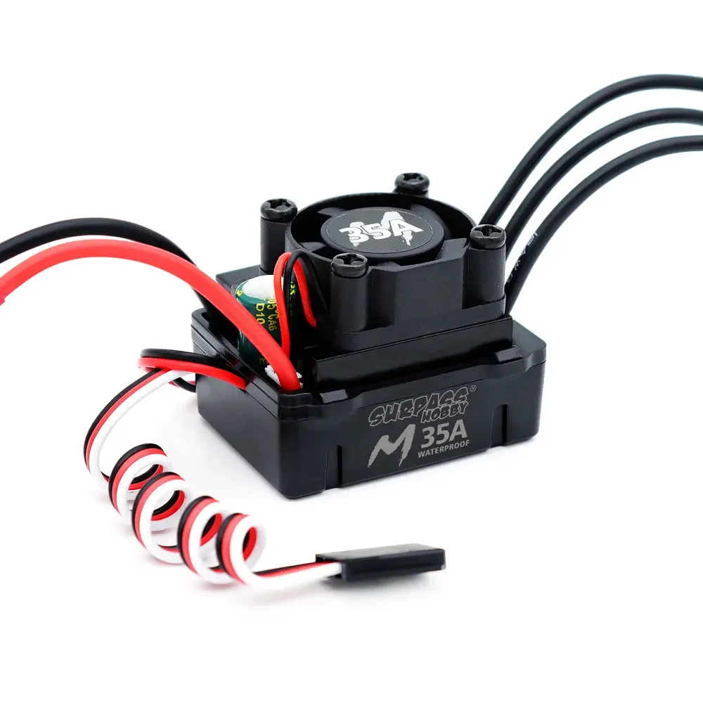 Melampaui Hobi Seri M 35A 45A  - Esc Waterproof 60A ulasan dan harga