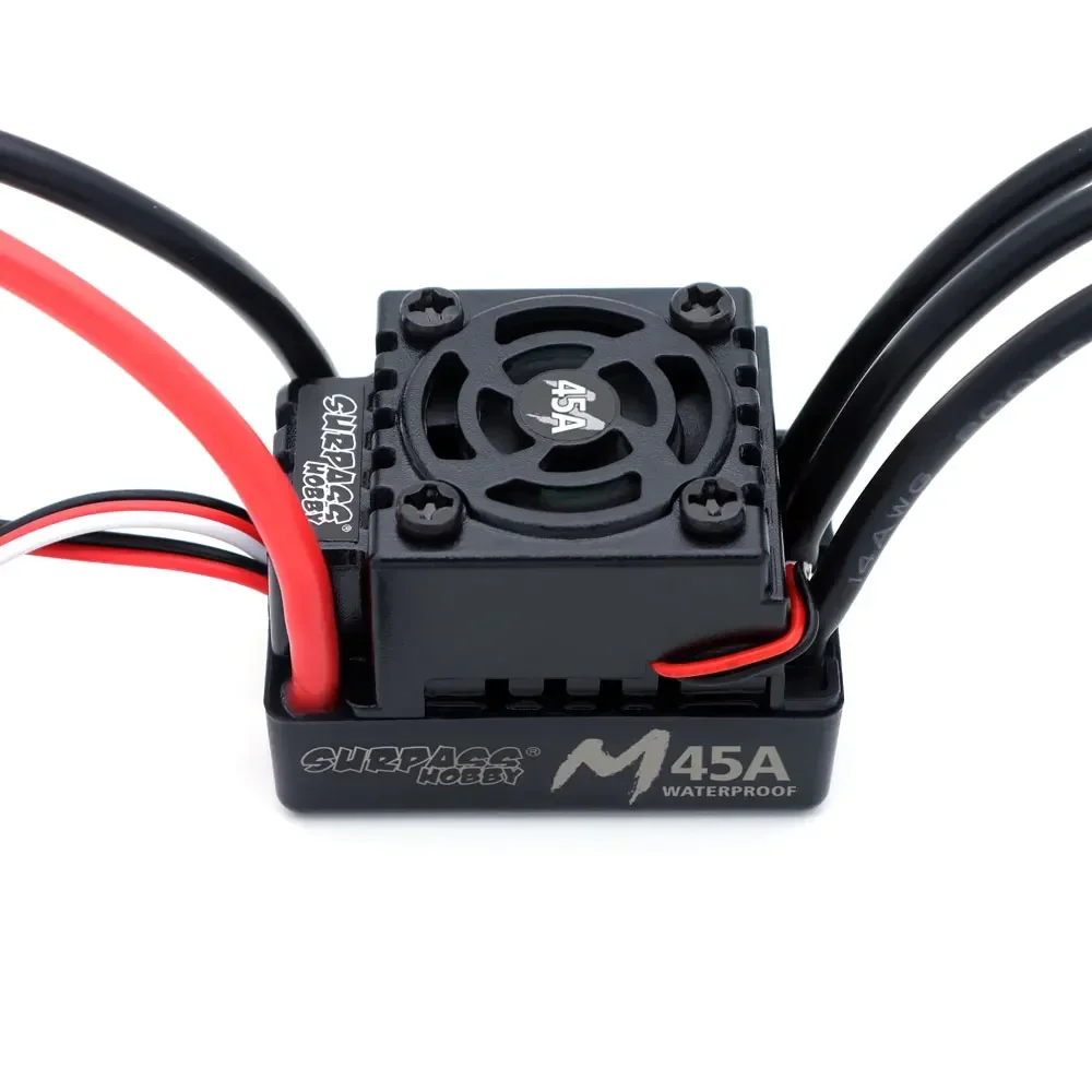 Melampaui Hobi Seri M 35A 45A  - Esc Waterproof 60A ulasan dan harga