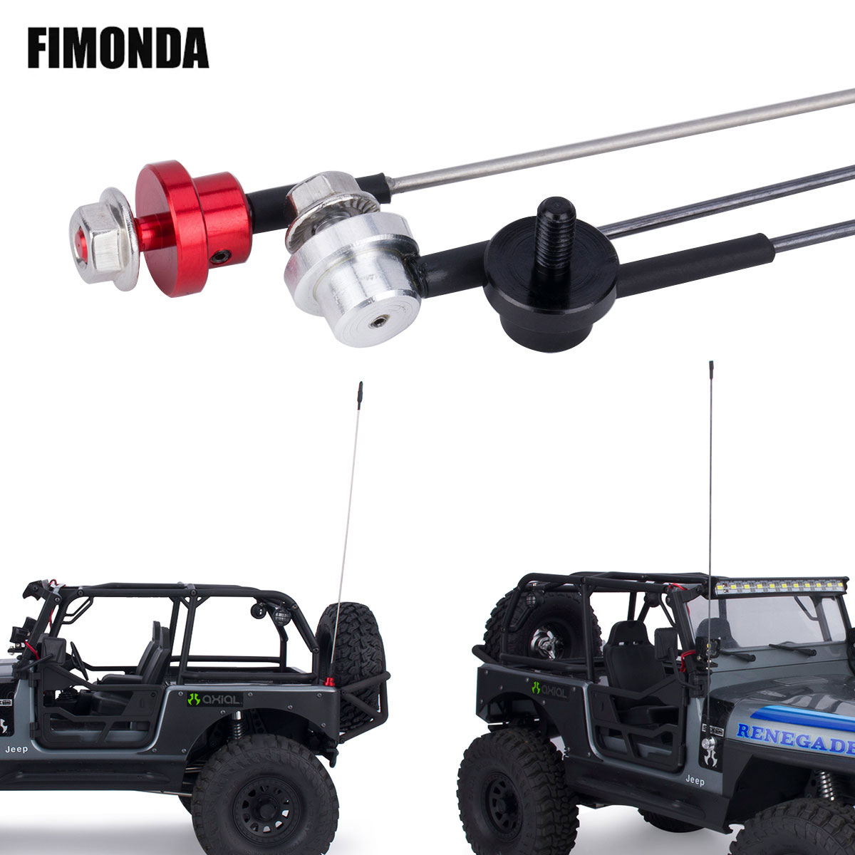 50cm antena simulasi logam dap - Rc Hobby Factory ulasan dan harga