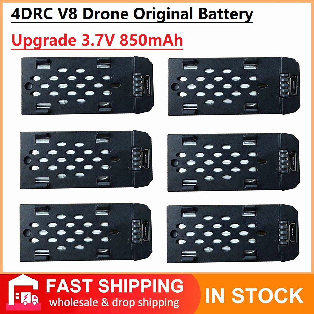 Drone 4DRC V8 baterai asli 3.7 - Rc Hobby Drone ulasan dan harga