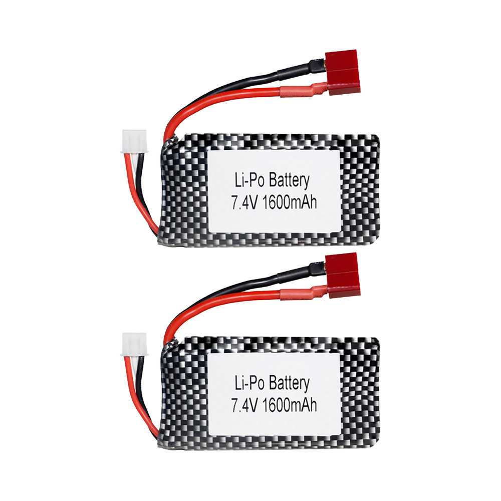 1/2/3 Buah/Lot 7.4V 1600Mah 70 - Rc Hobby Vehicles ulasan dan harga