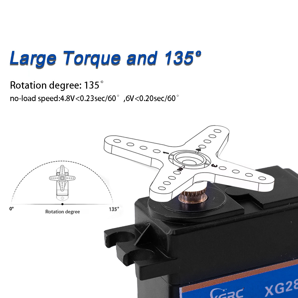 Servo Tahan Air HPXGRC 9g 17g  - Rc Hobby Drift Car ulasan dan harga