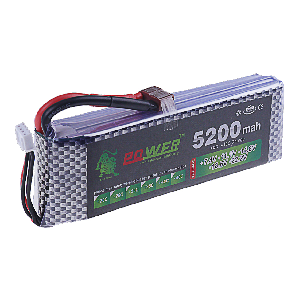 3S Lipo baterai 11.1V 5200mah  - Rc Hobby Drone ulasan dan harga
