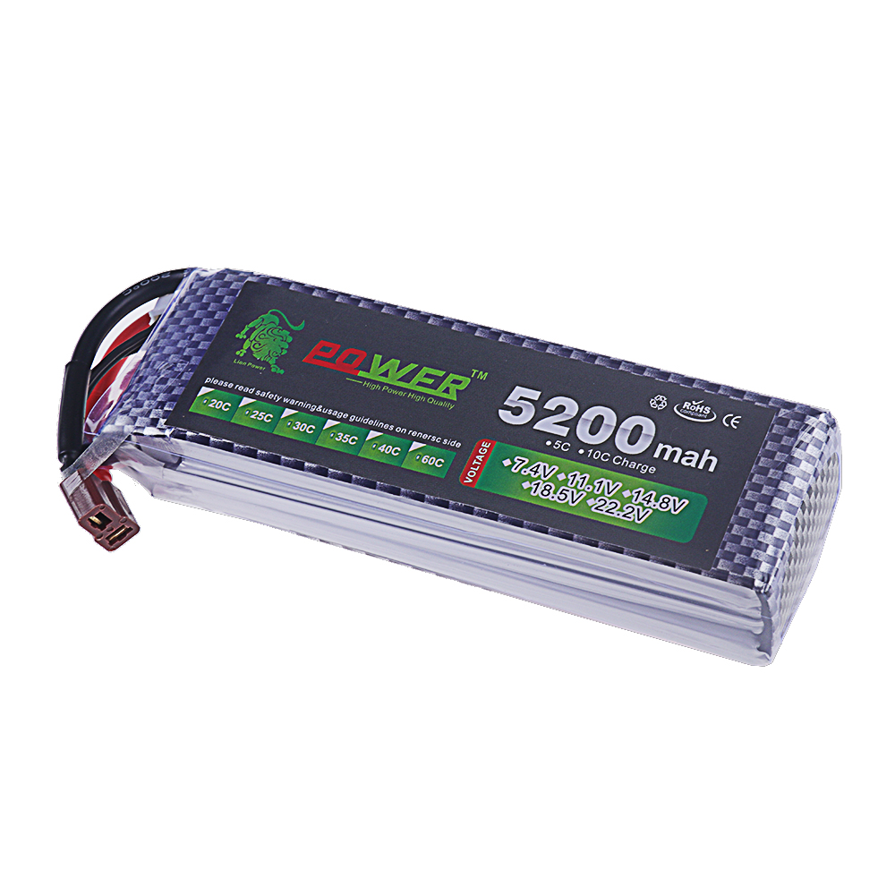 3S Lipo baterai 11.1V 5200mah  - Rc Hobby Drone ulasan dan harga