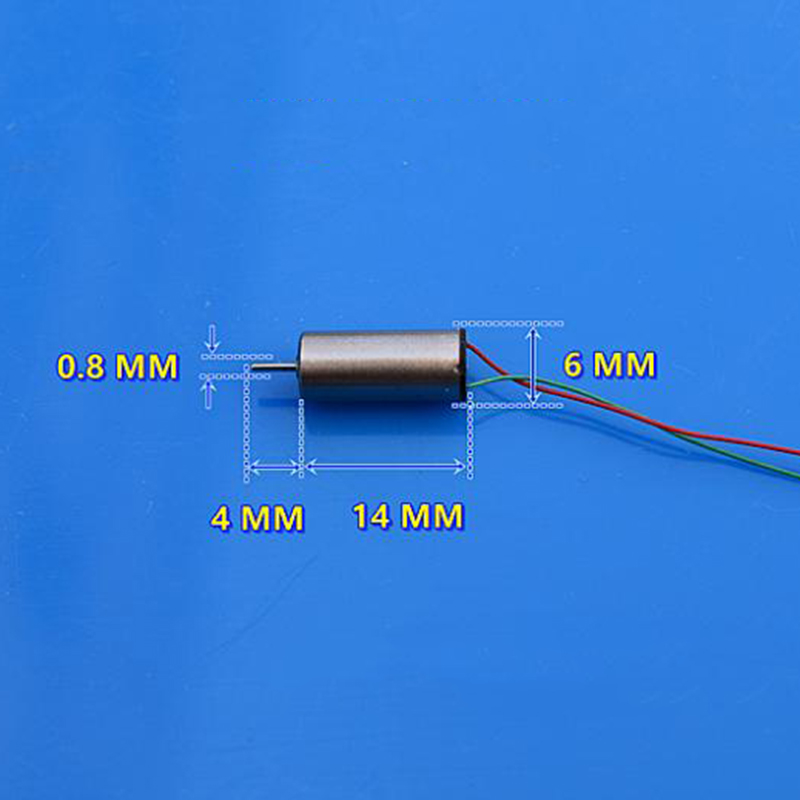 2 Buah Motor Tanpa Inti Mini 0 - Rc Hobby Explosion ulasan dan harga