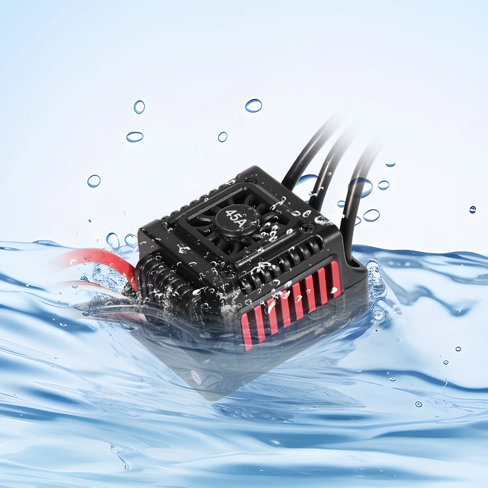 NEEBRC 45A 60A ESC Tanpa Sikat - Esc Waterproof 60A ulasan dan harga