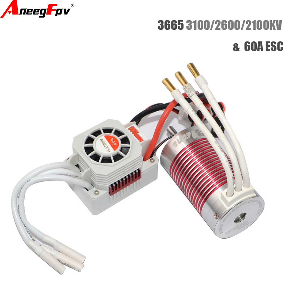 Motor Brushless Tahan Air Plat - Esc Waterproof 60A ulasan dan harga