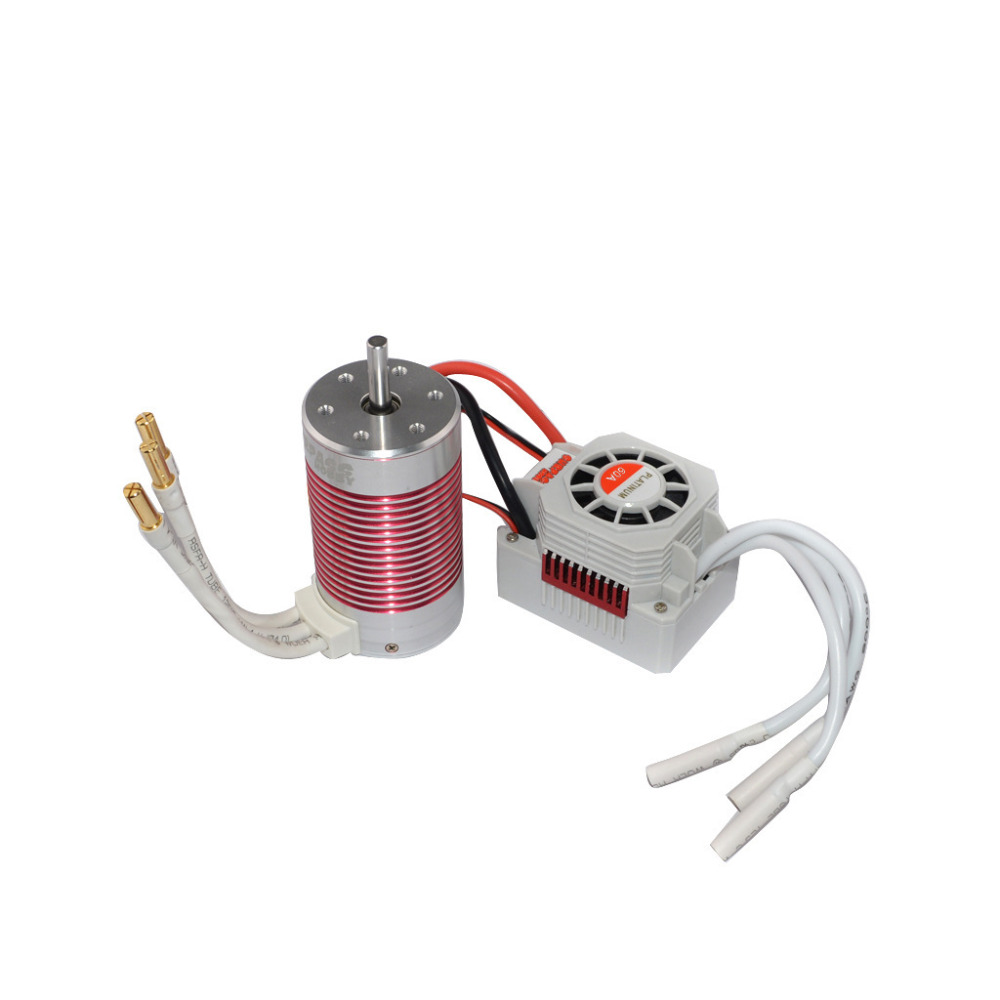Motor Brushless Tahan Air Plat - Esc Waterproof 60A ulasan dan harga