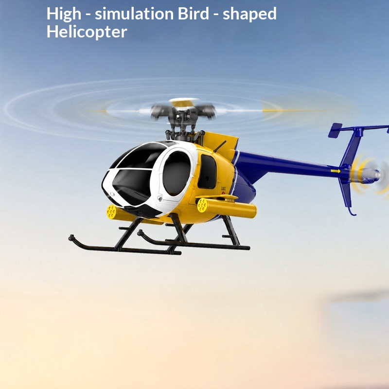 Helikopter RC K300 Realistis S - Rc Hobby Experts ulasan dan harga