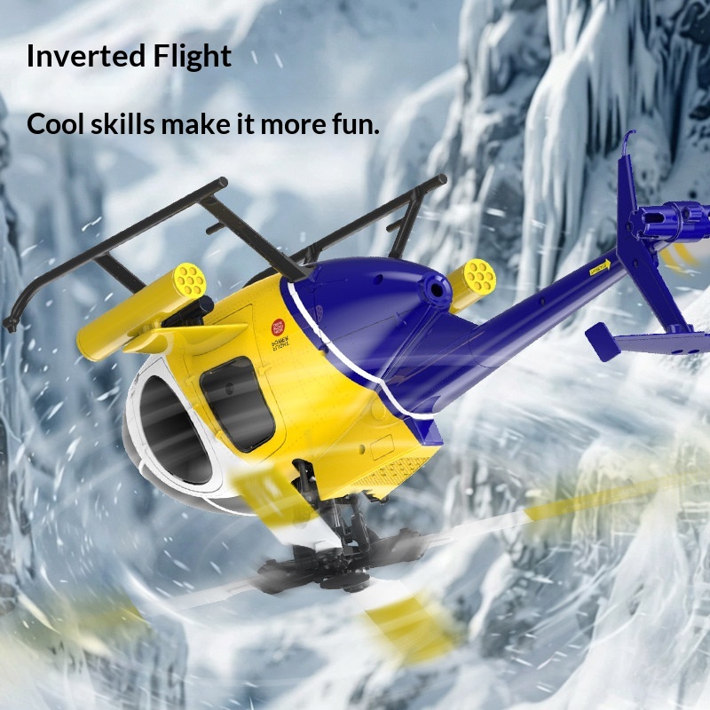 Helikopter RC K300 Realistis S - Rc Hobby Experts ulasan dan harga