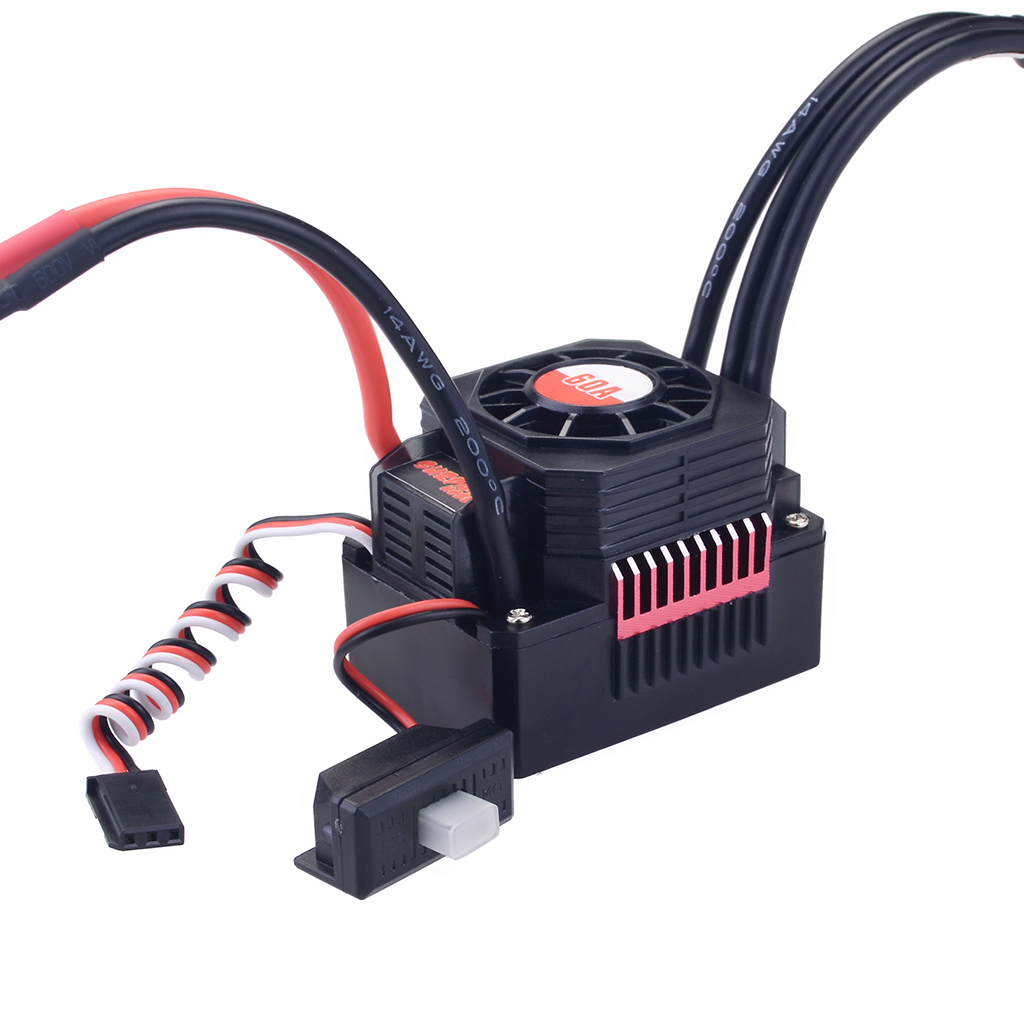 Surpass Hobby KK 3650 Combo Mo - Esc Waterproof 60A ulasan dan harga